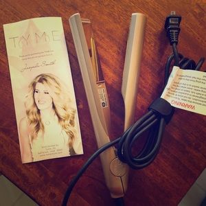 Tyme straightener and curler